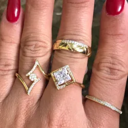 Anillos talla 10