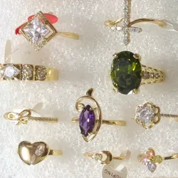 Anillos x por mayor 