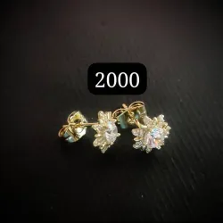 Aretes sencillos 