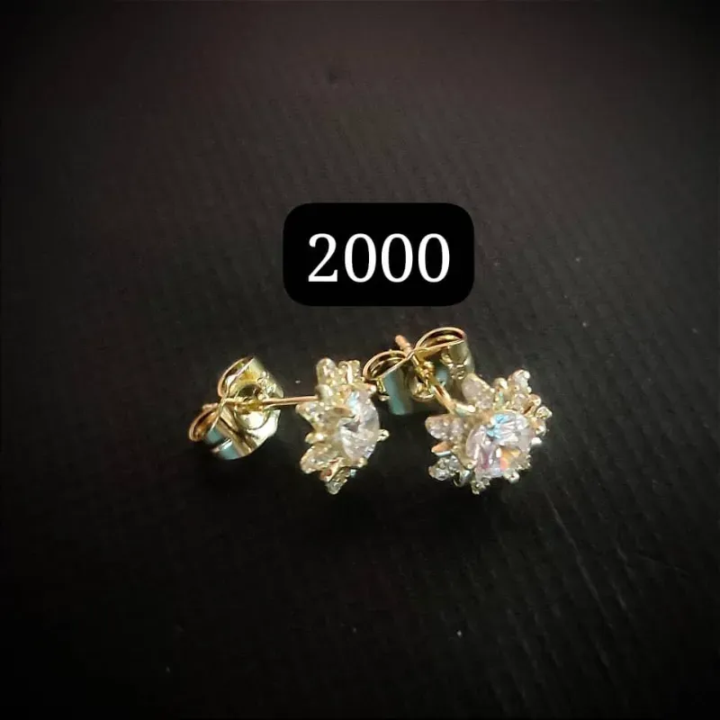 Aretes sencillos 