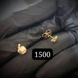 Aretes sencillos 