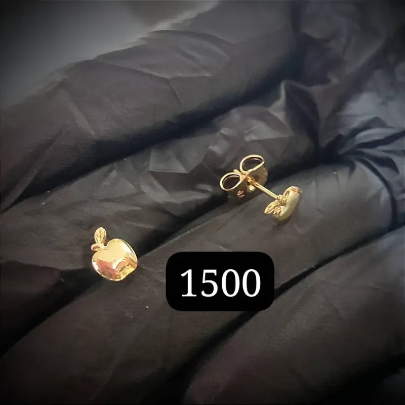Aretes sencillos 