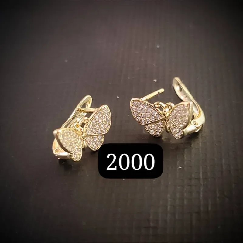 Aretes sencillos 