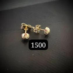 Aretes sencillos 