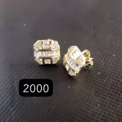 Aretes sencillos 