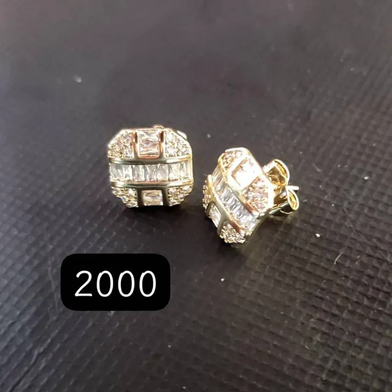 Aretes sencillos 