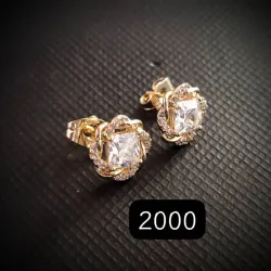 Aretes sencillos 