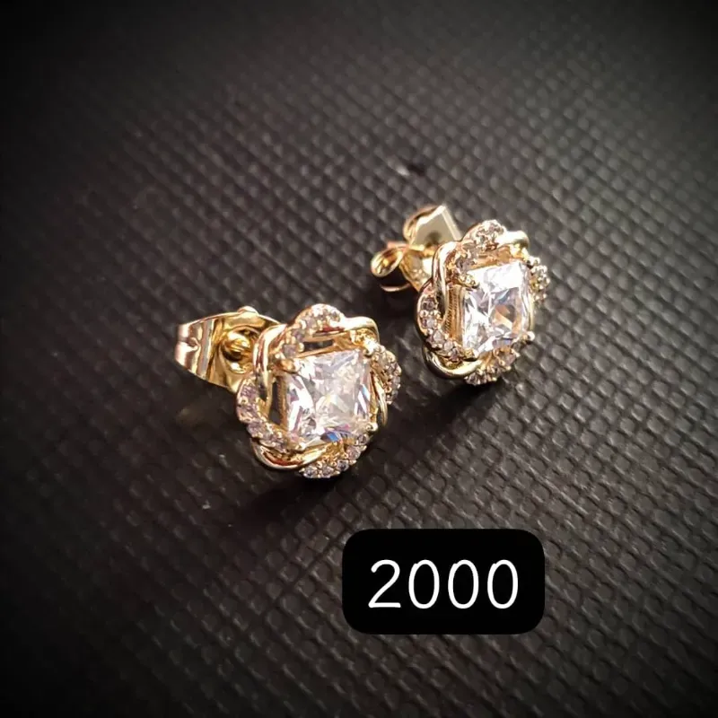 Aretes sencillos 