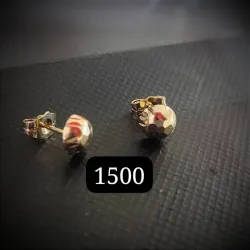 Aretes sencillos 