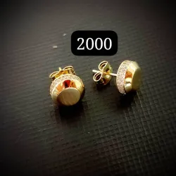 Aretes sencillos 