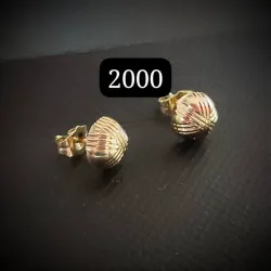 Aretes sencillos