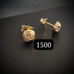 Aretes sencillos 