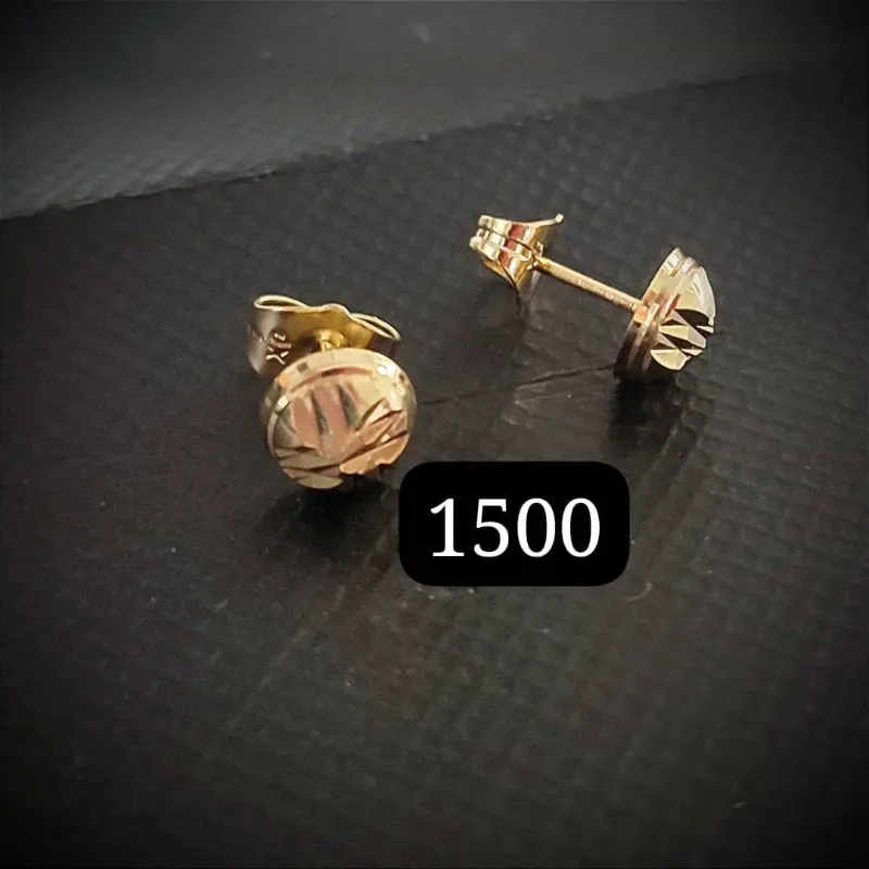 Aretes sencillos 