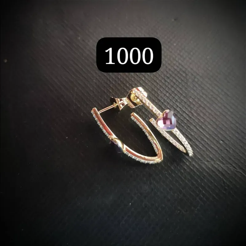 Aretes sencillos 