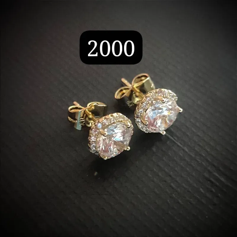 Aretes sencillos 