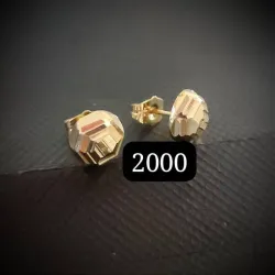 Aretes sencillos