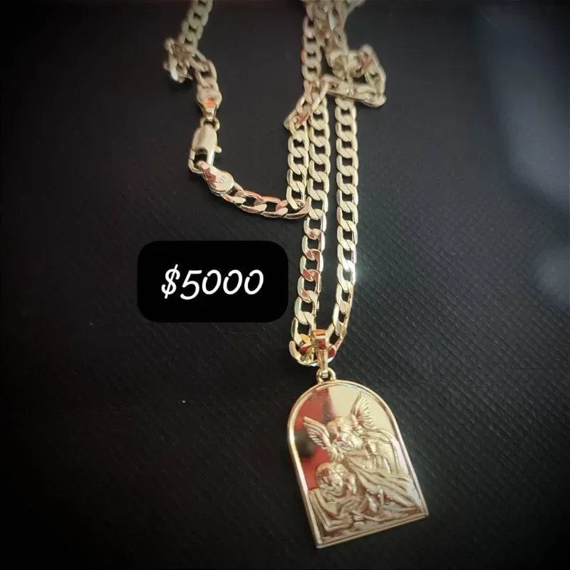 Cadenas de Oro Laminado 14K cifradas XP 