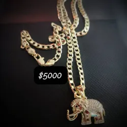 Cadenas de Oro Laminado 14K cifradas XP 