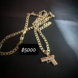 Cadenas de Oro Laminado 14K cifradas XP 