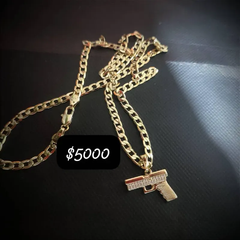 Cadenas de Oro Laminado 14K cifradas XP 