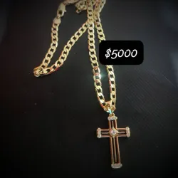 Cadenas de Oro Laminado 14K cifradas XP 