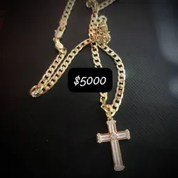 Cadenas de Oro Laminado 14K cifradas XP 