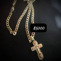 Cadenas de Oro Laminado 14K cifradas XP 