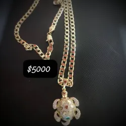 Cadenas de Oro Laminado 14K cifradas XP 