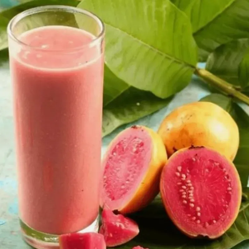 jugo natural de guayaba 