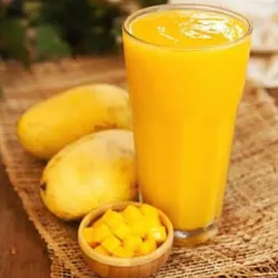 jugo natural de mango 