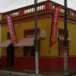 La casa del sándwich