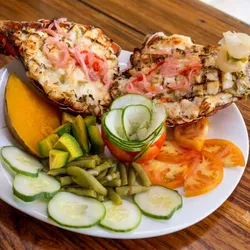 Langosta al grill