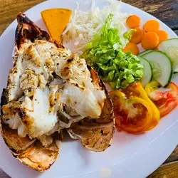 Langosta al grill