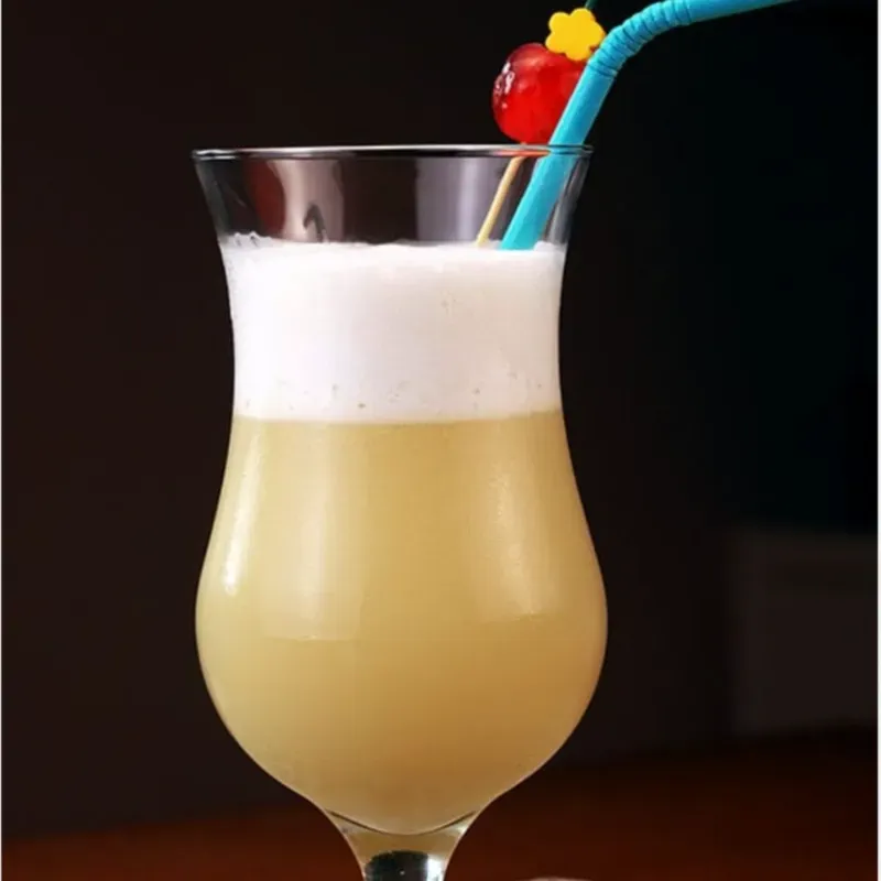 Piña colada sin alcohol