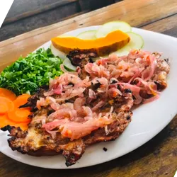 Pollo deshuesado 