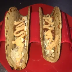 Tacos de pollo