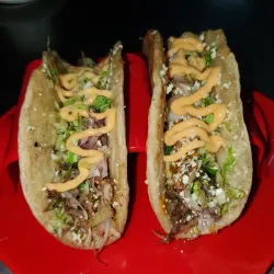 Tacos de res