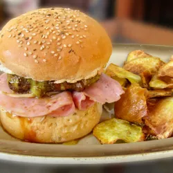 Hamburguesa c/ Jamon