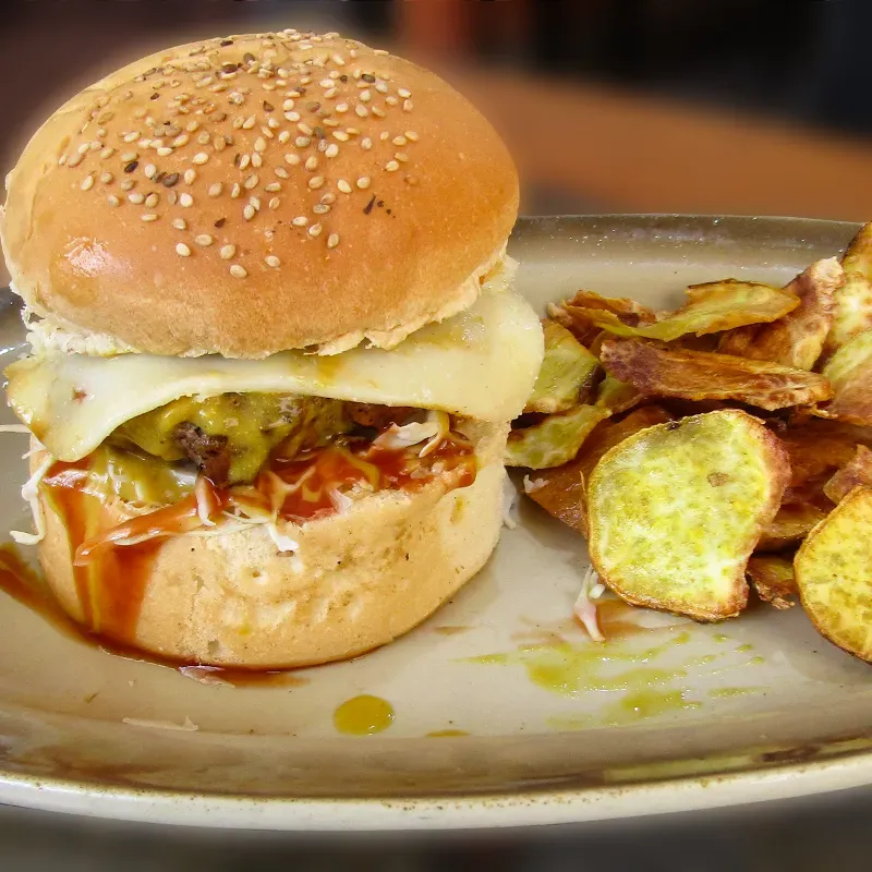 Hamburguesa c/ Queso