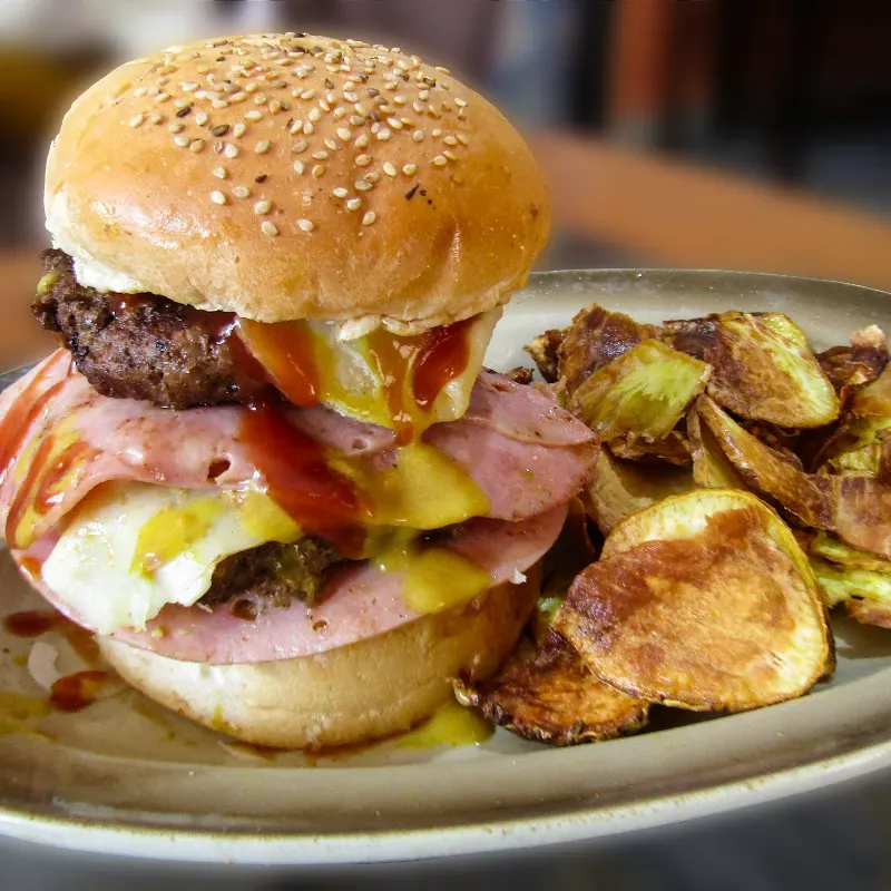 Hamburguesa Jumbo
