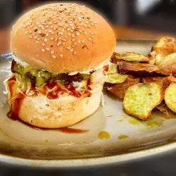 Hamburguesa Sencilla