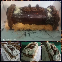 Brazo gitano de chocolate 