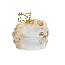 Cake 3 leches happy 