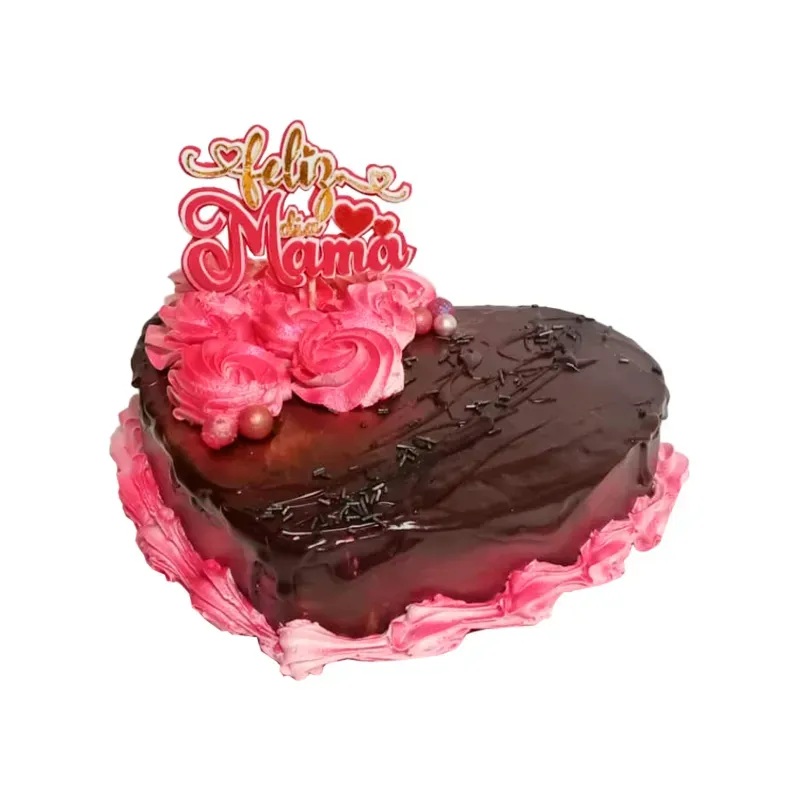 Cake corazón para mamá 