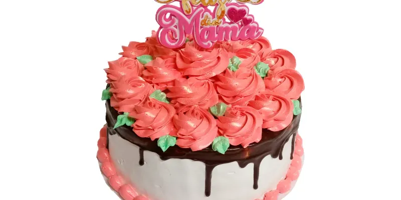 Cake fresa bombón para mamá 