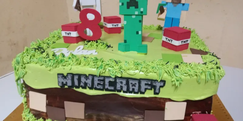 Cake maycraf