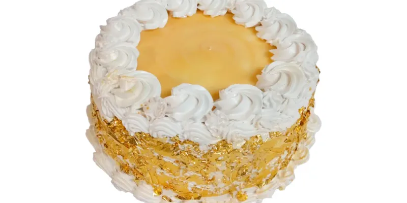 Cake tres leches Golden 
