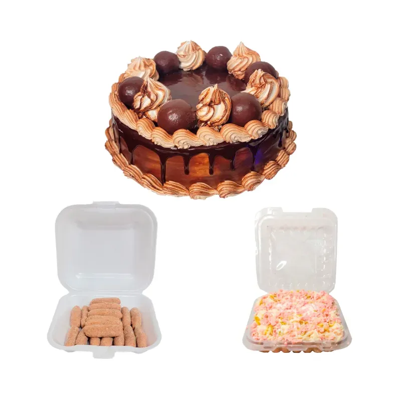 Combo #2 cake trufa bombón 