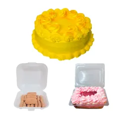 Combo #3 cake amarillo 
