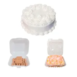 Combo #4 cake blanco de vainilla y leche 